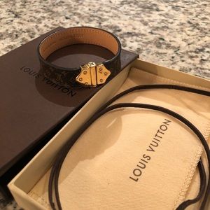 AUTHENTIC Louis Vuitton bracelet